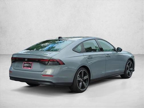 Urban Gray Pearl 2026 Honda Accord SE