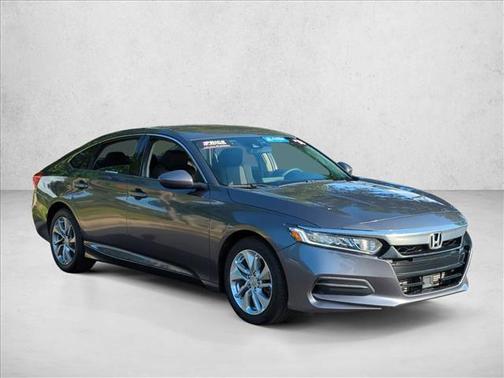 Modern Steel Metallic 2018 Honda Accord LX
