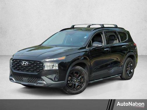 Twilight Black 2022 Hyundai SANTA FE XRT