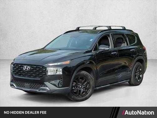 Twilight Black 2022 Hyundai SANTA FE XRT
