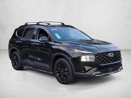 Twilight Black 2022 Hyundai SANTA FE XRT