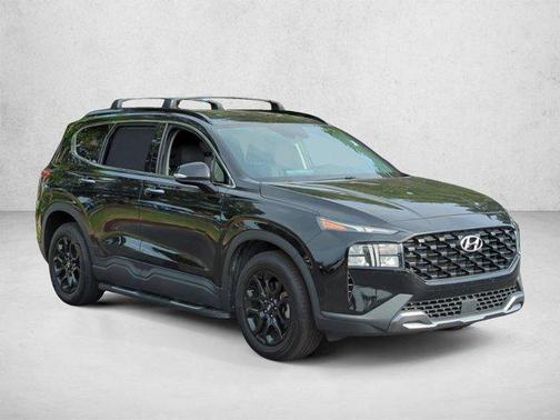 Twilight Black 2022 Hyundai SANTA FE XRT