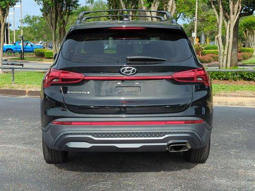 Twilight Black 2022 Hyundai SANTA FE XRT