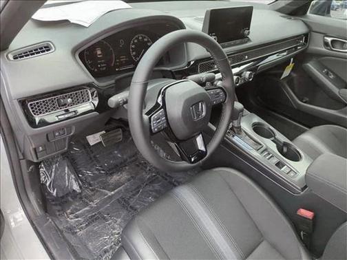 Platinum White Pearl 2026 Honda Civic Sport
