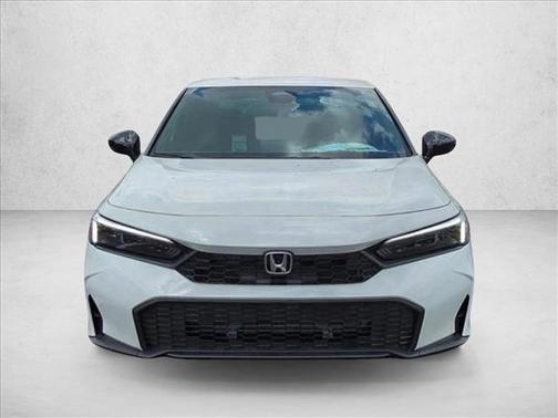 Platinum White Pearl 2026 Honda Civic Sport