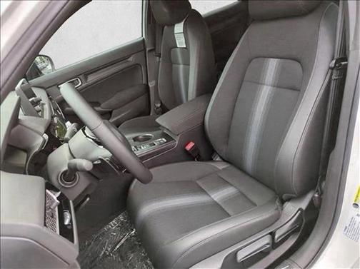 Platinum White Pearl 2026 Honda Civic Sport