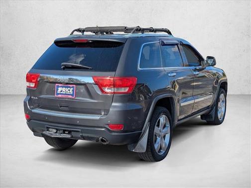 2011 Jeep Grand Cherokee Overland