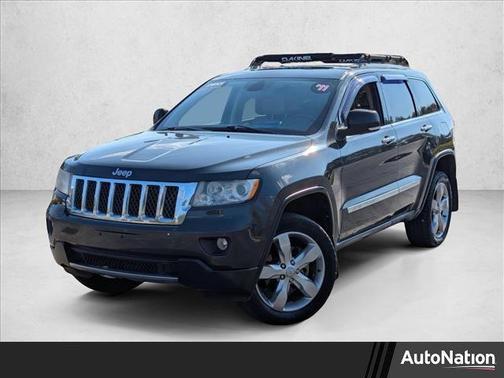 2011 Jeep Grand Cherokee Overland