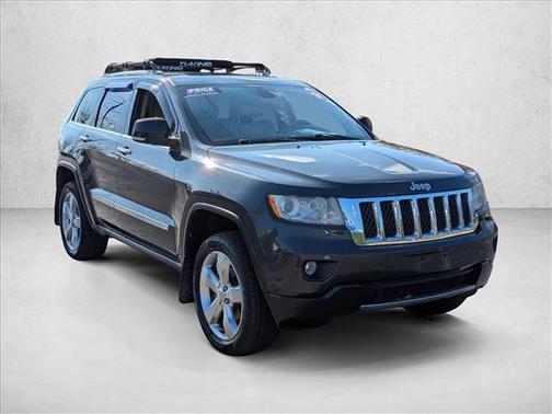2011 Jeep Grand Cherokee Overland
