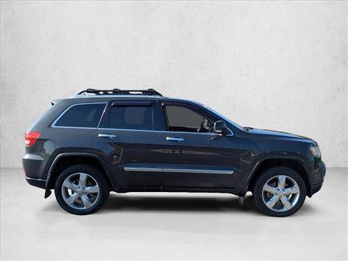 2011 Jeep Grand Cherokee Overland