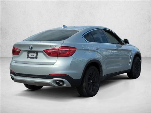 Mineral Silver Met 2016 BMW X6 xDrive35i