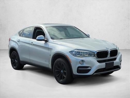 Mineral Silver Met 2016 BMW X6 xDrive35i