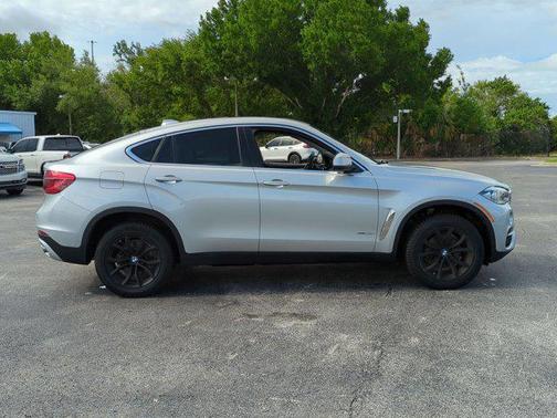 Mineral Silver Met 2016 BMW X6 xDrive35i
