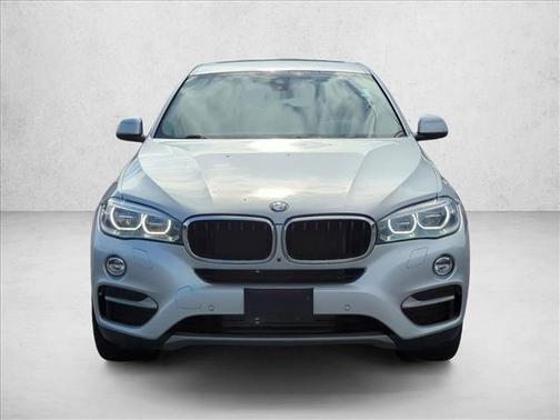Mineral Silver Met 2016 BMW X6 xDrive35i