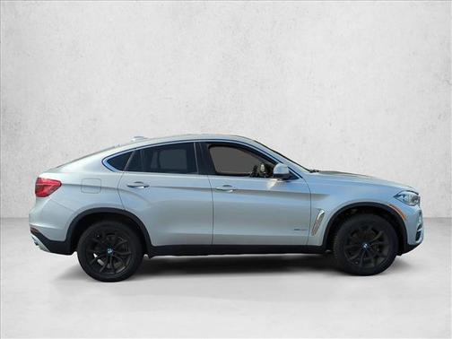 Mineral Silver Met 2016 BMW X6 xDrive35i