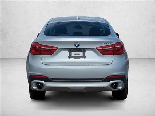 Mineral Silver Met 2016 BMW X6 xDrive35i