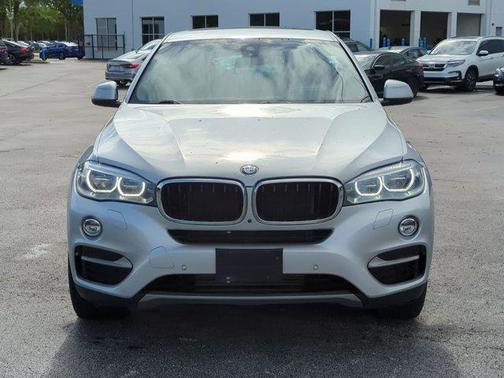 Mineral Silver Met 2016 BMW X6 xDrive35i