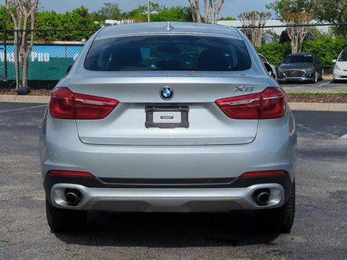 Mineral Silver Met 2016 BMW X6 xDrive35i
