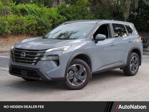 Boulder Gray Pearl 2026 Nissan Rogue SV