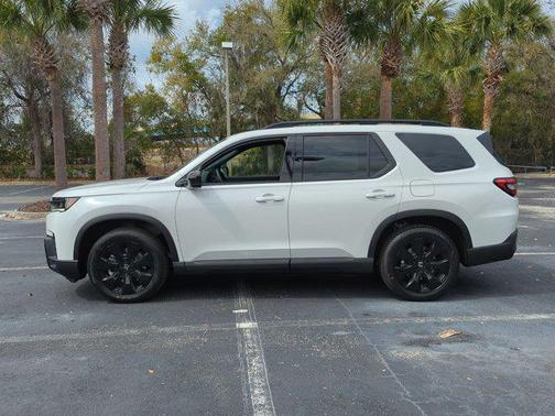 2026 Honda Pilot Black Edition