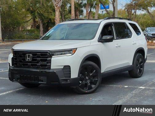 2026 Honda Pilot Black Edition