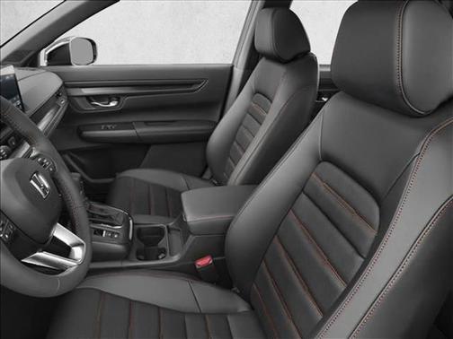 Crystal Black Pearl 2026 Honda CR-V Hybrid Sport-L FWD