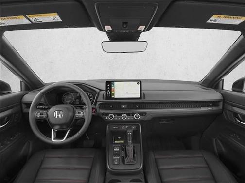 Crystal Black Pearl 2026 Honda CR-V Hybrid Sport-L FWD
