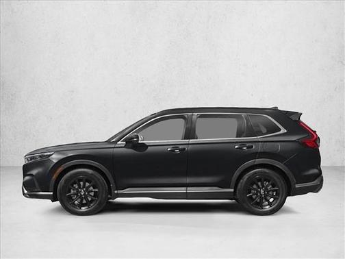 Crystal Black Pearl 2026 Honda CR-V Hybrid Sport-L FWD