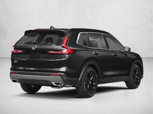 Crystal Black Pearl 2026 Honda CR-V Hybrid Sport-L FWD