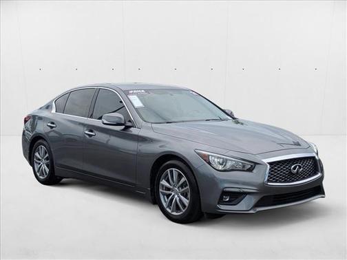 2021 INFINITI Q50 Base