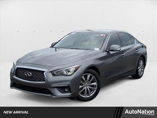2021 INFINITI Q50 Base