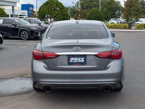 2021 INFINITI Q50 Base