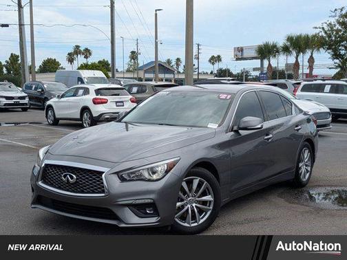 2021 INFINITI Q50 Base