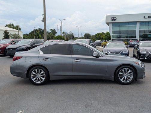 2021 INFINITI Q50 Base