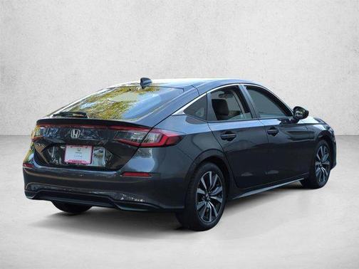 Meteorite Gray Metallic 2024 Honda Civic EX-L