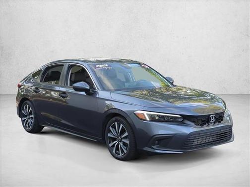 Meteorite Gray Metallic 2024 Honda Civic EX-L