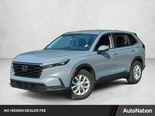 Urban Gray Pearl 2024 Honda CR-V LX 2WD