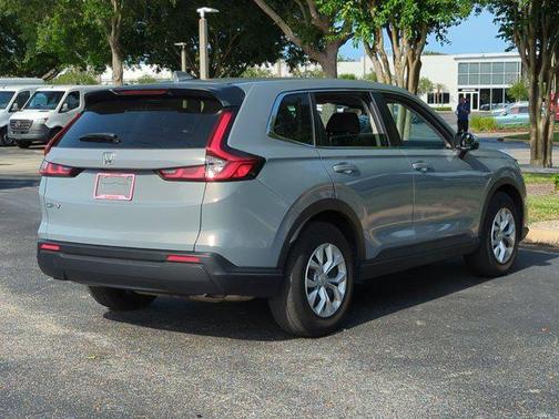Urban Gray Pearl 2024 Honda CR-V LX 2WD