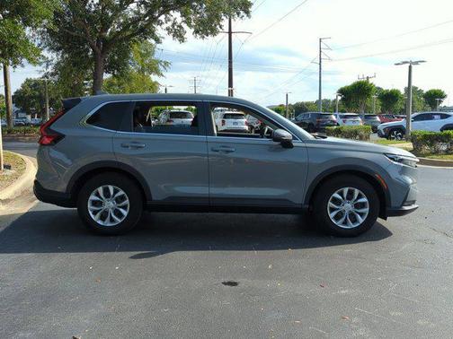 Urban Gray Pearl 2024 Honda CR-V LX 2WD
