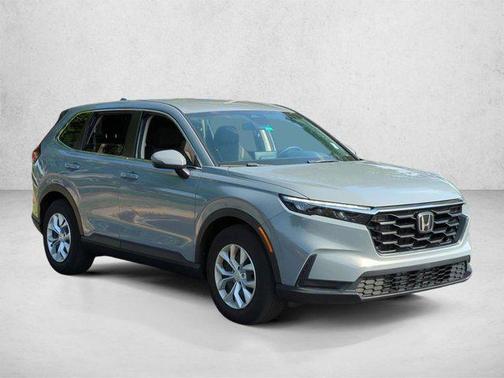 Urban Gray Pearl 2024 Honda CR-V LX 2WD