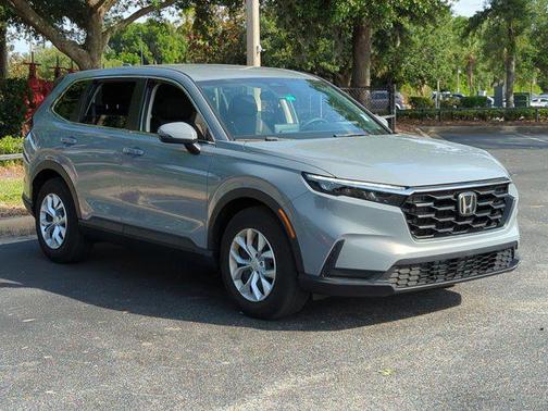 Urban Gray Pearl 2024 Honda CR-V LX 2WD