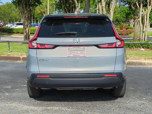 Urban Gray Pearl 2024 Honda CR-V LX 2WD