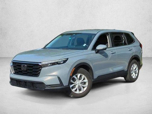 Urban Gray Pearl 2024 Honda CR-V LX 2WD