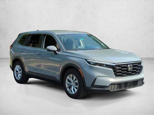 Urban Gray Pearl 2024 Honda CR-V LX 2WD