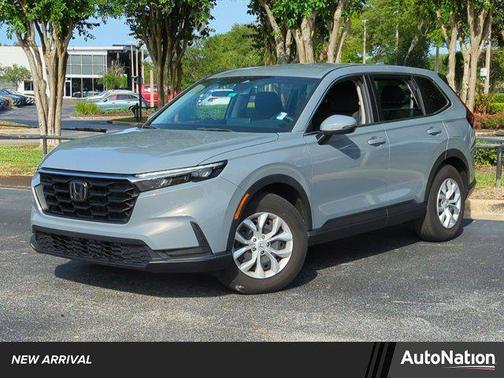 Urban Gray Pearl 2024 Honda CR-V LX 2WD
