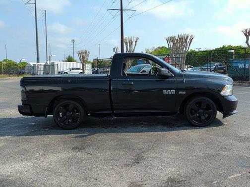 Black Clearcoat 2013 RAM 1500 Tradesman/Express