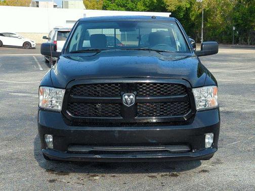 Black Clearcoat 2013 RAM 1500 Tradesman/Express