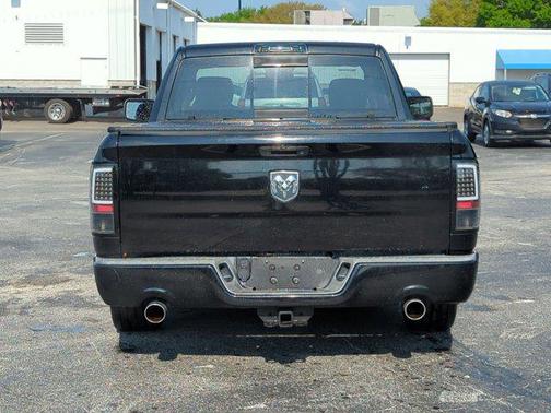 Black Clearcoat 2013 RAM 1500 Tradesman/Express
