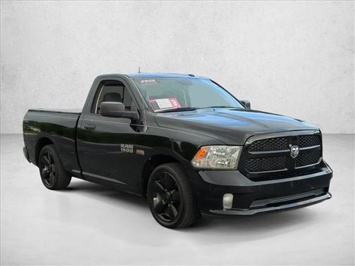 Black Clearcoat 2013 RAM 1500 Tradesman/Express