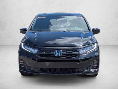 Crystal Black Pearl 2025 Honda Odyssey Sport-L